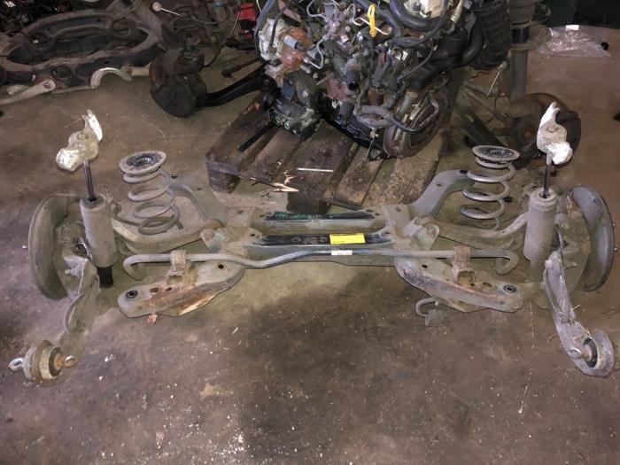 Achteras voorwielaandrijving van een Opel Insignia, Ophalen of Verzenden, 3 maanden garantie, Gebruikt, Opel