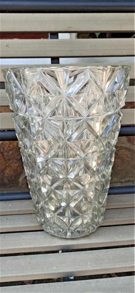 vase en verre années 50, Enlèvement ou Envoi