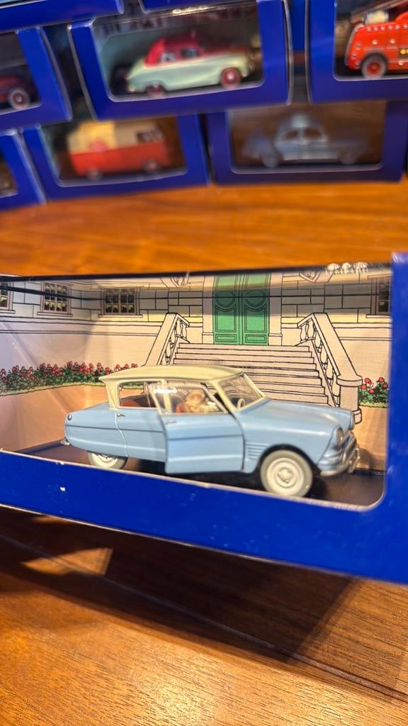 Kuifje - De juwelen van Bianca Castafiore Citroen Ami, Ophalen of Verzenden, Nieuw