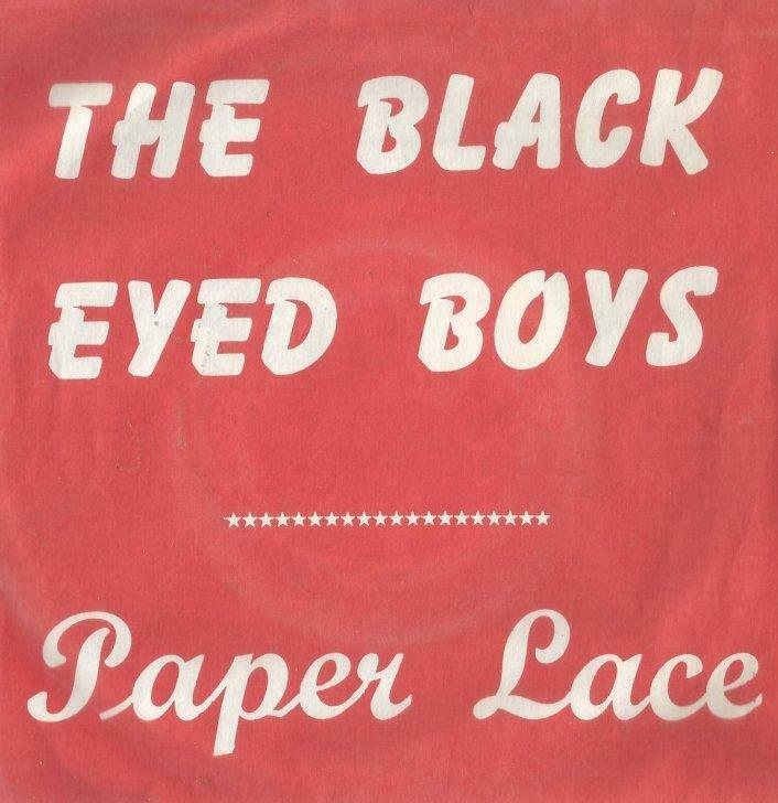 Paper Lace – The black eyed boys / Jean - Single, Ophalen of Verzenden, Gebruikt