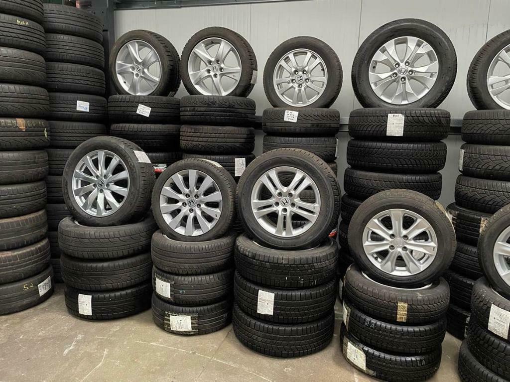 Liquidation Kit alu 5x114 Honda d origine neuf et état neuf, Auto-onderdelen, Banden en Velgen, Ophalen of Verzenden, Band(en)