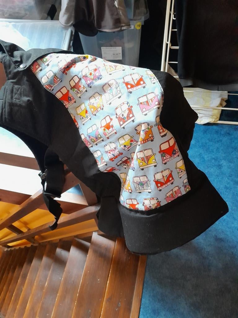 Rose and rebellion draagzak, Ophalen