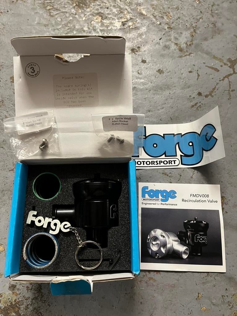 FORGE FMDV008 - Dump valve recirculation Audi VW GTI Turbo, Enlèvement ou Envoi, Audi