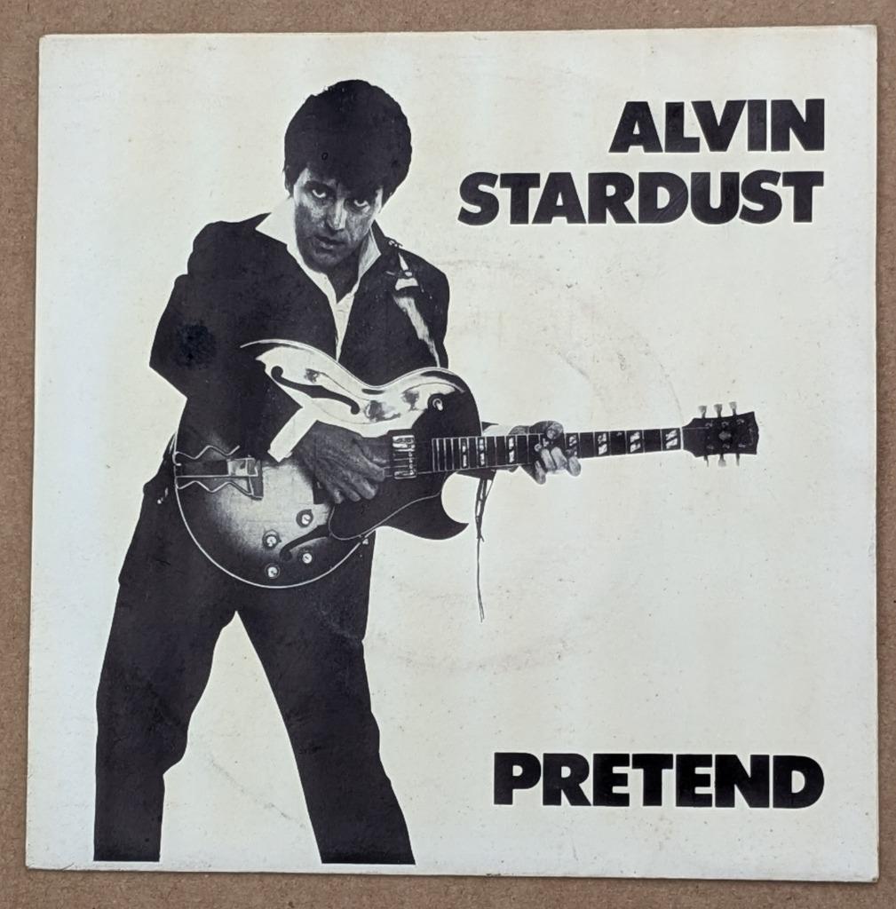 Alvin Stardust - Pretend - 45 RPM 7" Vinyl, Ophalen of Verzenden, Gebruikt, Pop