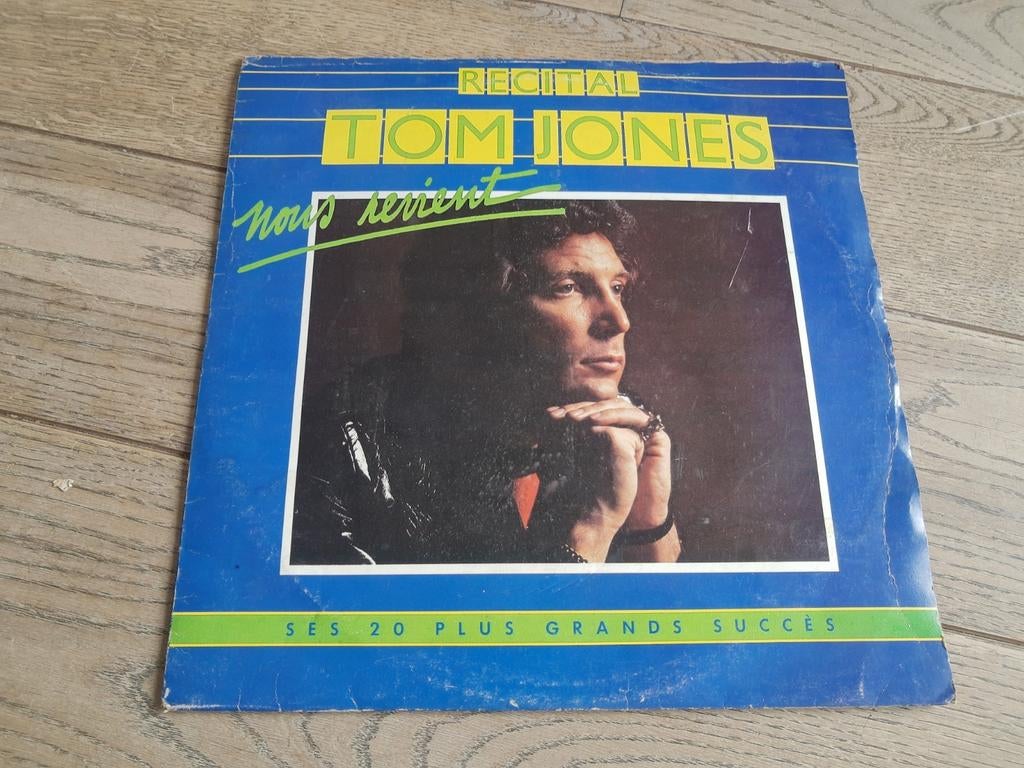 Lp Tom Jones -  nous revient, Ophalen of Verzenden, Zo goed als nieuw