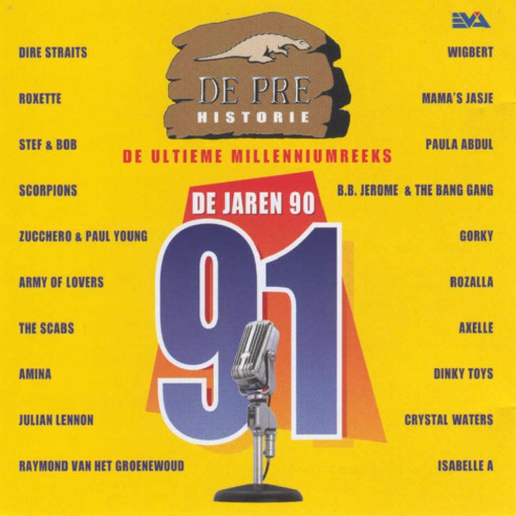 De Pre Historie 1991 (CD), Enlèvement ou Envoi, Comme neuf