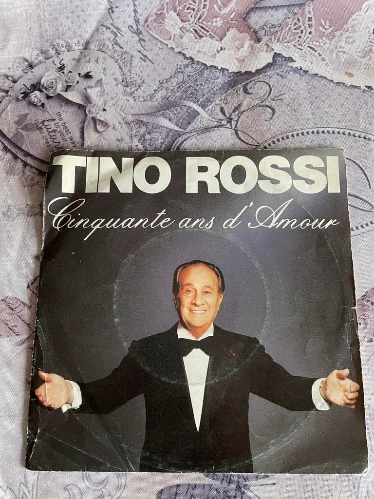 Tino rossi - cinquante  ans d amour, Ophalen of Verzenden