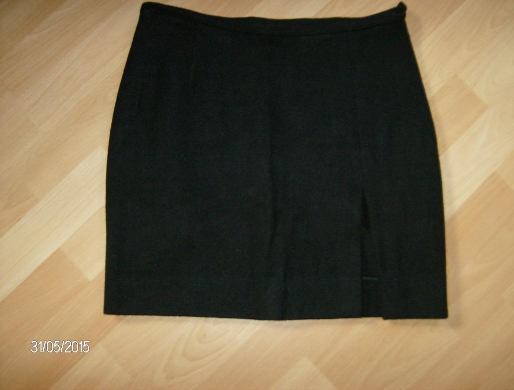 Rok winter zwart merk compagnia italia - maat 8 / taille 36, Kleding | Dames, Compagnia italia, Zwart, Ophalen of Verzenden, Maat 36 (S)