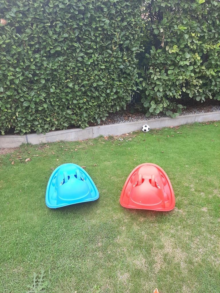 Blauw schommeldiertje, Ophalen, Gebruikt
