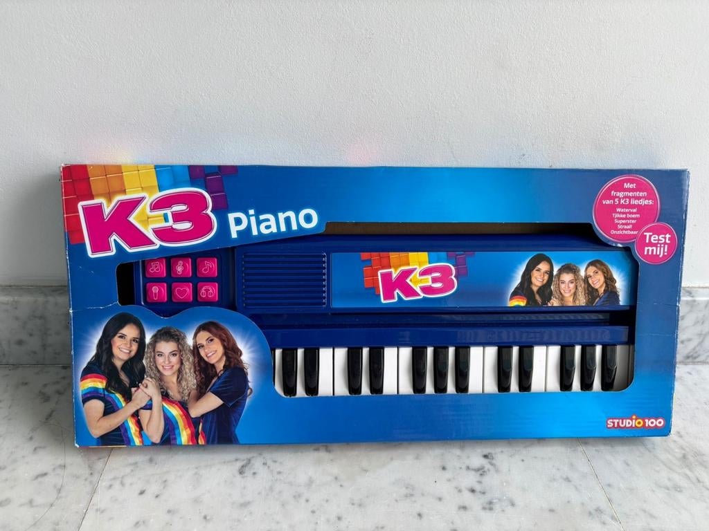 K3 piano, Ophalen, Zo goed als nieuw