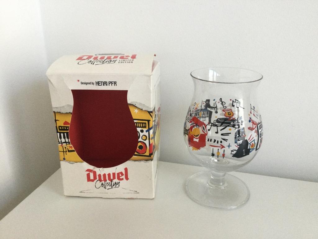 Duvel glascollectie Henry Pfr, Verzamelen, Ophalen, Duvel