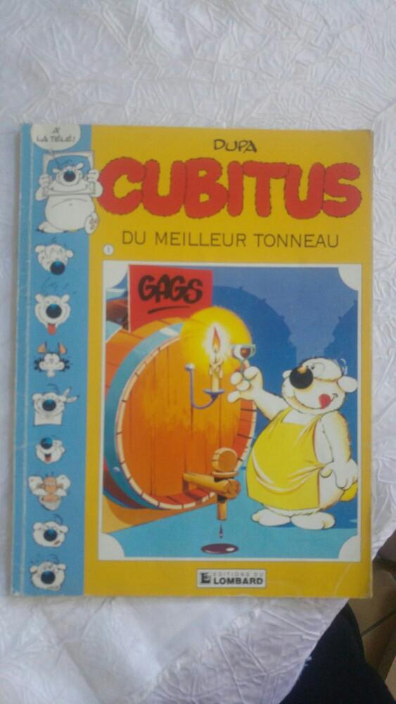 Bd Le cubitus dupa lombard 1990 eo, Ophalen of Verzenden, Zo goed als nieuw