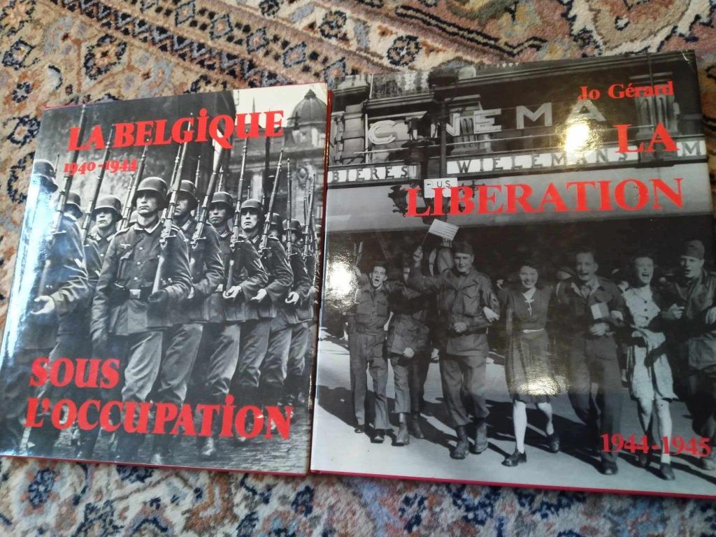 Oorlog 40 - 45, in België - Fijne boeken, Boeken, Ophalen of Verzenden, Algemeen, JO GERARD, Tweede Wereldoorlog