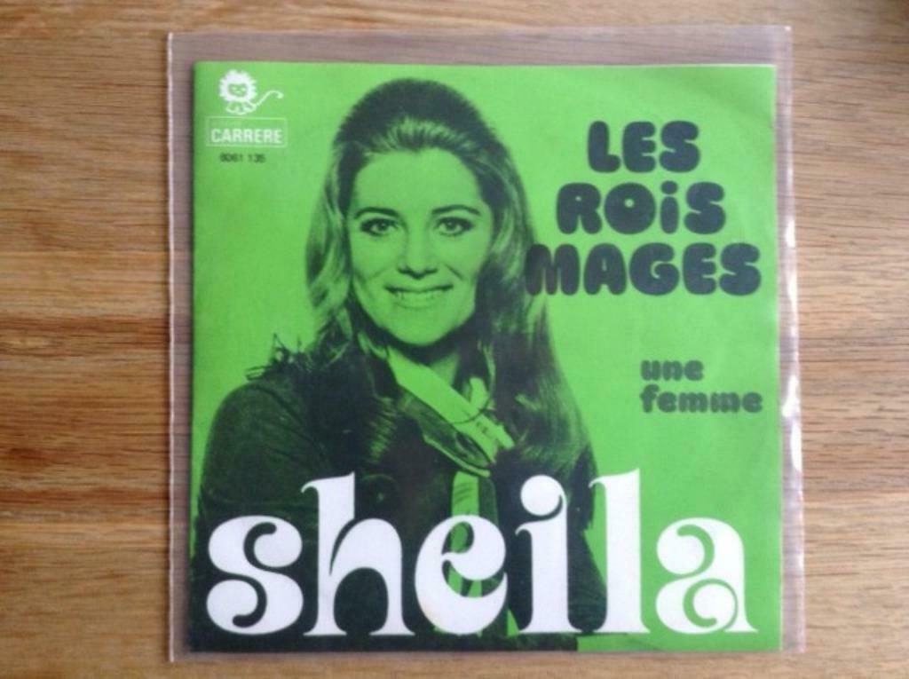 single sheila, Cd's en Dvd's, Vinyl Singles, Pop, Ophalen of Verzenden