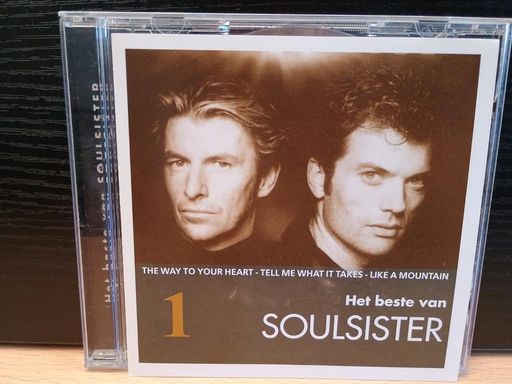 CD "SOULSISTER", Cd's en Dvd's, Ophalen of Verzenden, Zo goed als nieuw