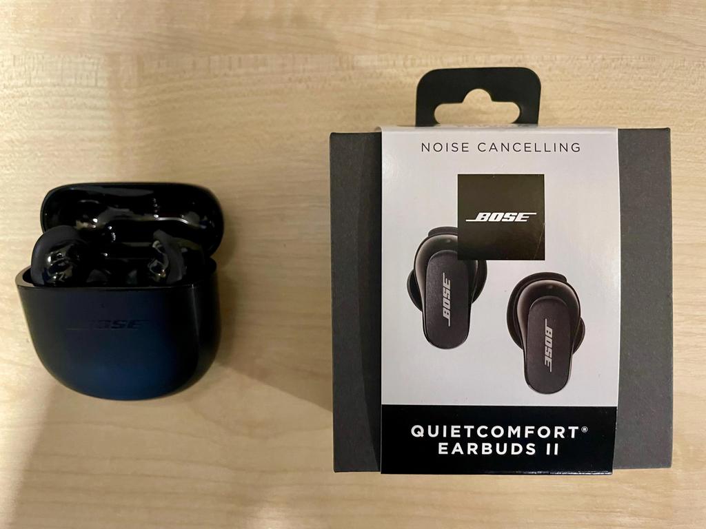 Bose | Draadloze oortjes QuietComfort Earbuds II NIEUWSTAAT!, Enlèvement, Comme neuf