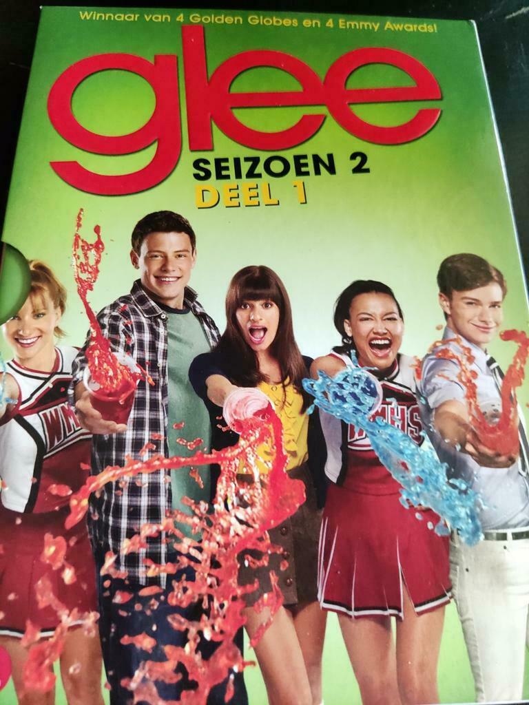 GLEE seizoen 2 deel 1, Cd's en Dvd's, Ophalen of Verzenden