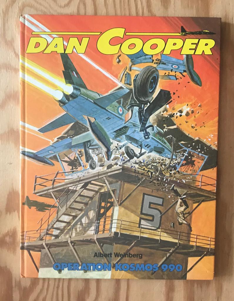 DAN COOPER  EO TBE, Enlèvement ou Envoi