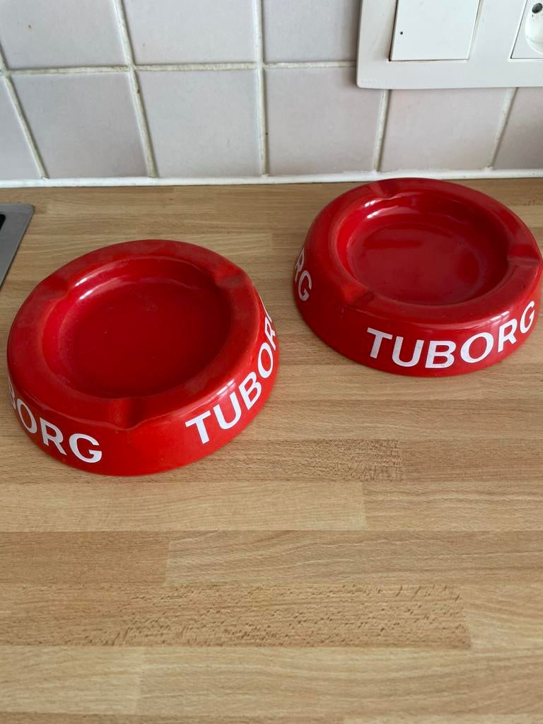 Asbak Tuborg, Enlèvement, Comme neuf