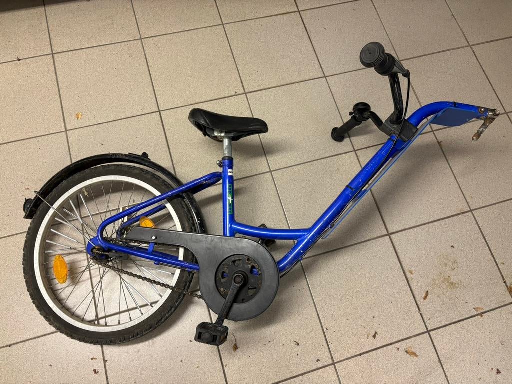 Aanhangfiets 3 versnellingen, Fietsen en Brommers, Ophalen, Gebruikt, Aanhangfiets
