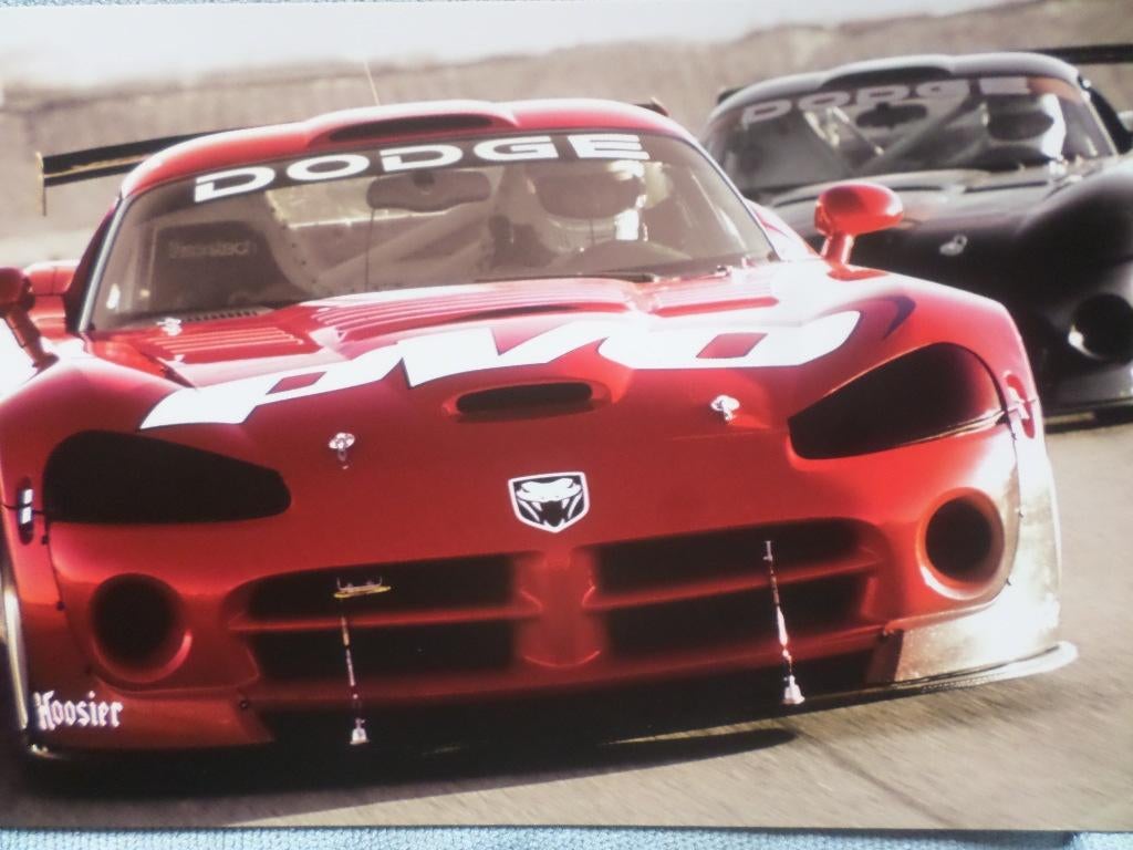 Dodge Viper Roadster  09-2003 Duits brochure, Ophalen of Verzenden