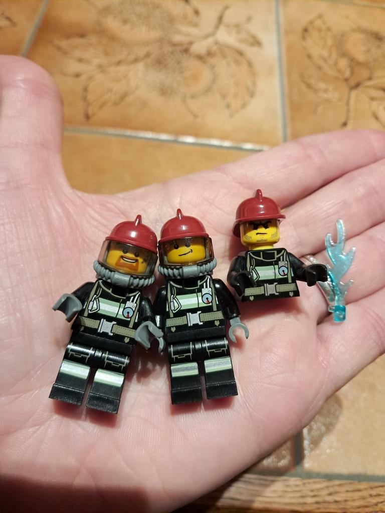 Lot Lego pompiers, Enfants & Bébés, Jouets | Duplo & Lego, Lego, Enlèvement ou Envoi