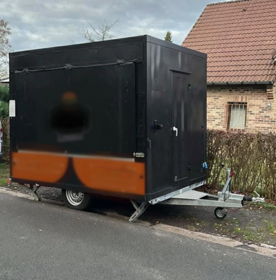Remorque Foodtruck- Prête a travailler, Articles professionnels, Horeca | Food, Snacks, Enlèvement