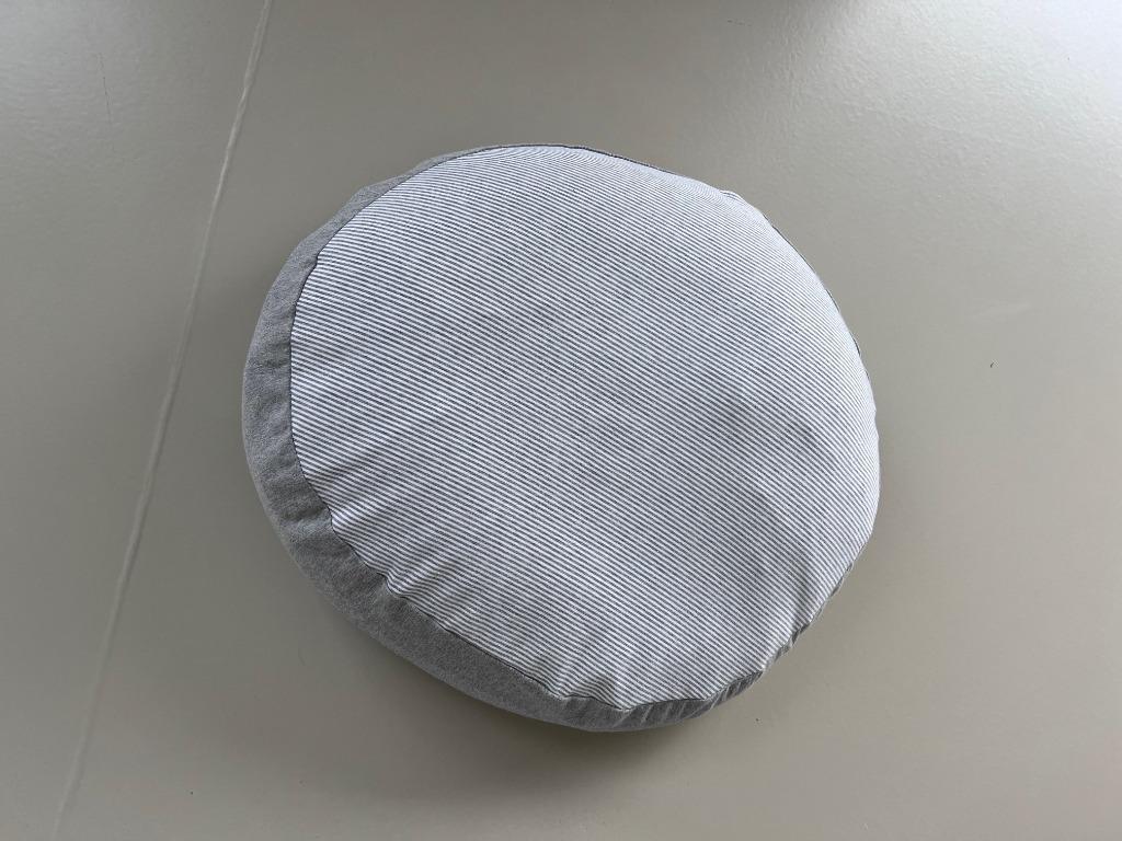 Doomoo Relax Cover - Classic Grey, Ophalen of Verzenden, Nieuw, Voedingskussen