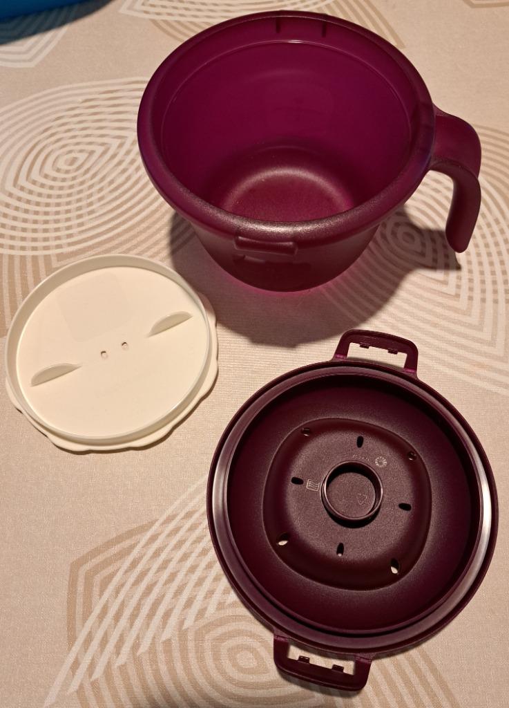 Microgolf Tupperware, Ophalen, Zo goed als nieuw, Blauw, Overige typen