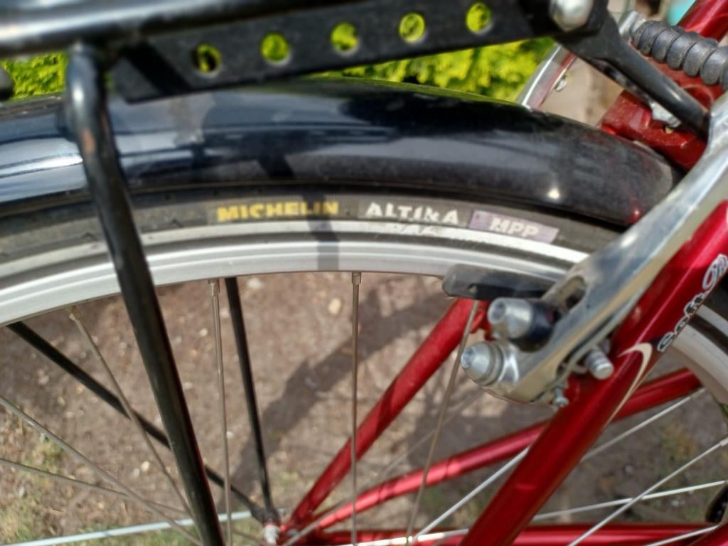 Tandem groep Shimano CPROMAX - 6 versnellingem, Ophalen, Gebruikt, Minder dan 10 versnellingen, Shimano