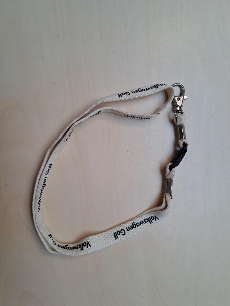 gratis Volkswagen Golf sleutelhanger/beschadigd! bevlekt!, Ophalen of Verzenden, Volkswagen, Deur
