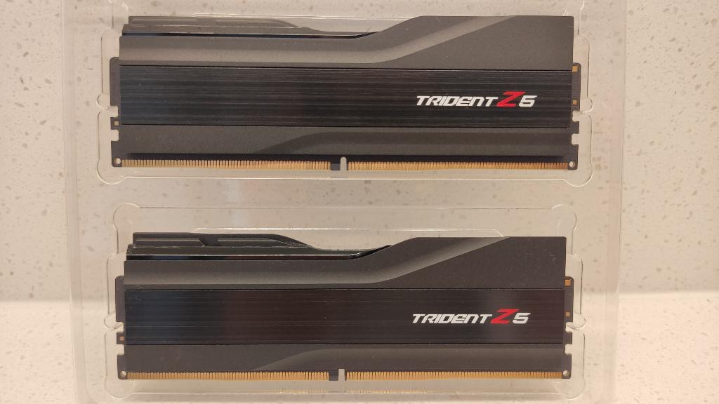 G.Skill Trident Z5 6000MHz CL30, Computers en Software, RAM geheugen, Zo goed als nieuw, Desktop, 32 GB, DDR5, Ophalen of Verzenden