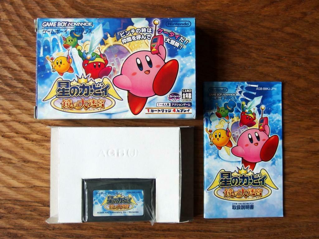 Kirby & The Amazing Mirror (+ sticker) /Game Boy Advance gba, Enlèvement ou Envoi, Utilisé