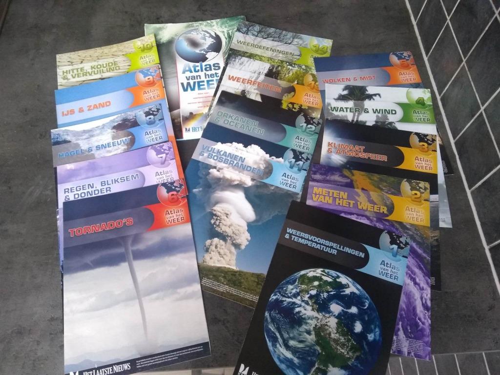 Atlas van het weer, Ophalen of Verzenden, Gelezen