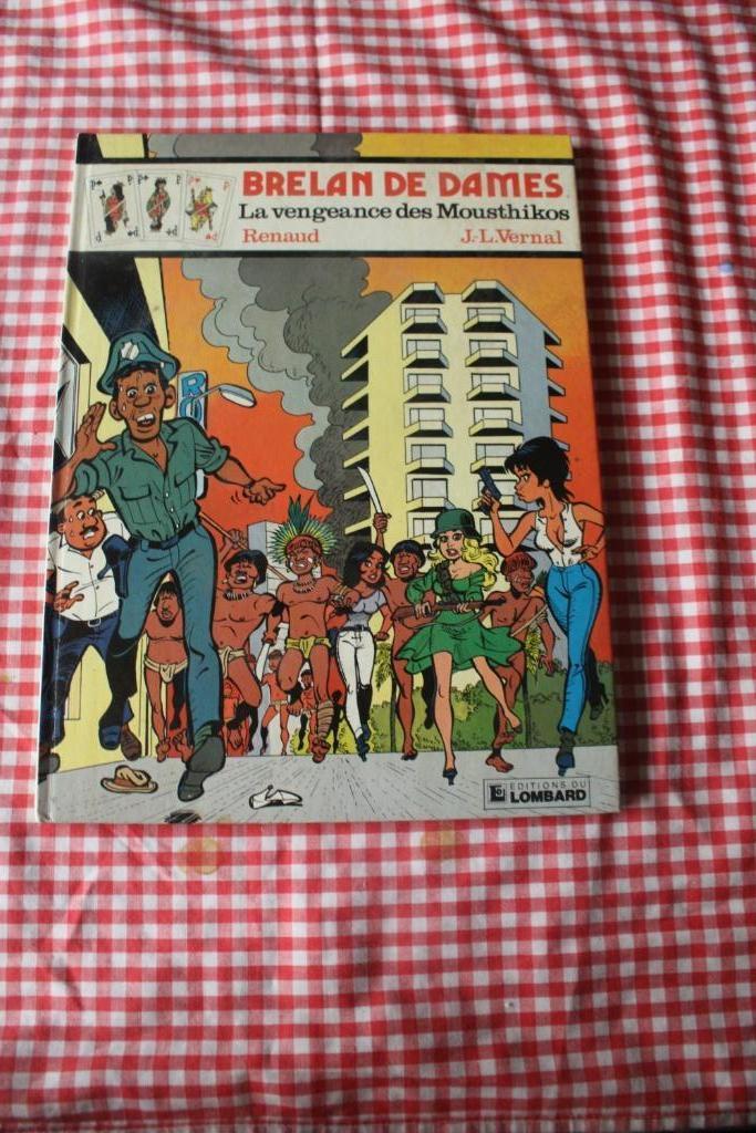 BRELAN de DAMES - T3 - La vengeance des Mousthikos EO 1984, Livres, BD, Enlèvement ou Envoi, Une BD, Renaud - vernal, Utilisé