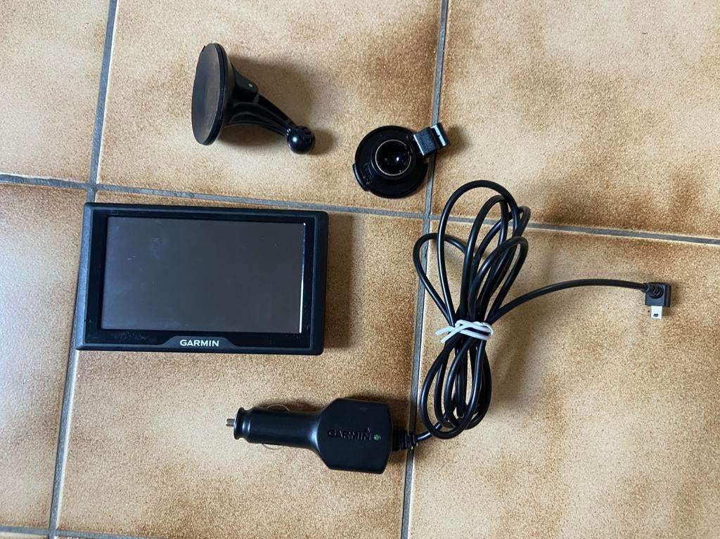 Garmin gps set, Ophalen, Zo goed als nieuw