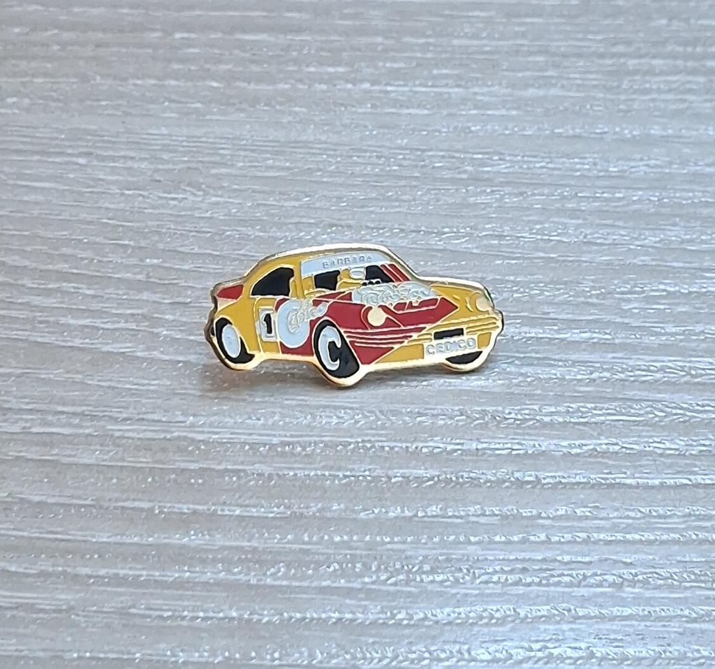 PIN - CEDICO - RALLY - RALLYE, Envoi, Utilisé, Sport, Insigne ou Pin's