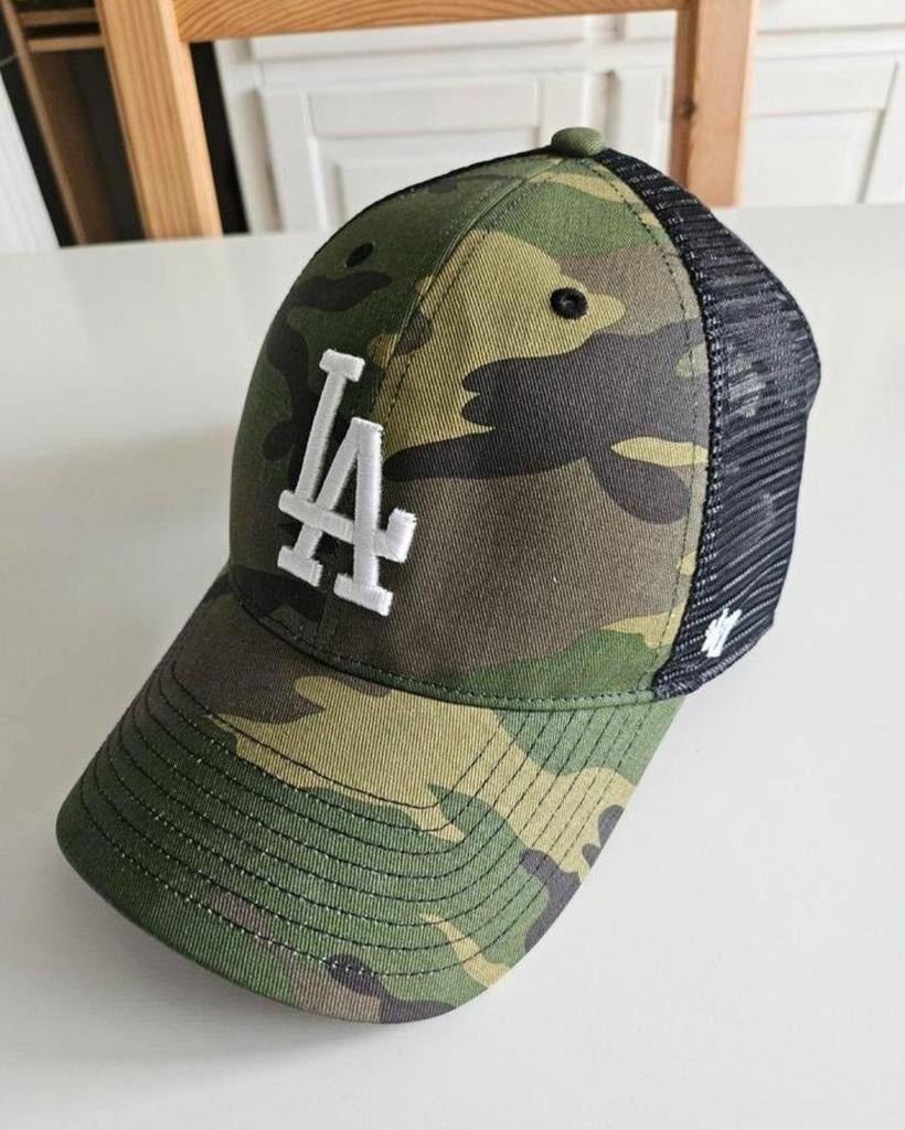 Casquette Los Angeles Dodgers LA Trucker New Era, Ophalen of Verzenden, Pet