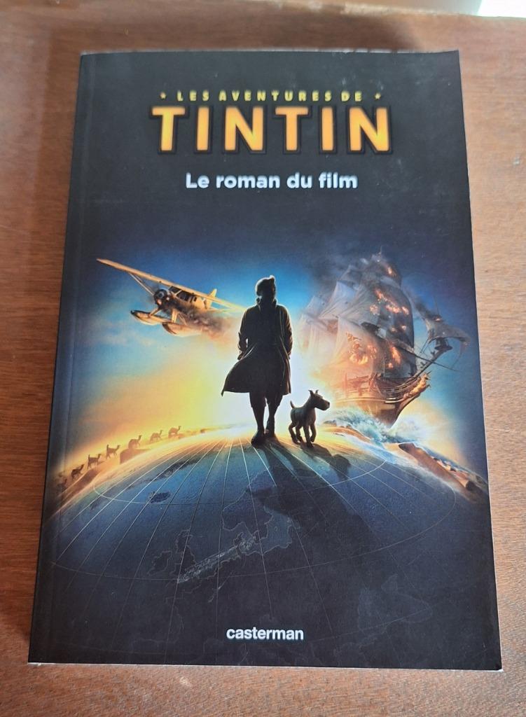 Livre Le roman du film Les aventures de Tintin, Collections, Enlèvement, Tintin, Neuf, Livre ou Jeu