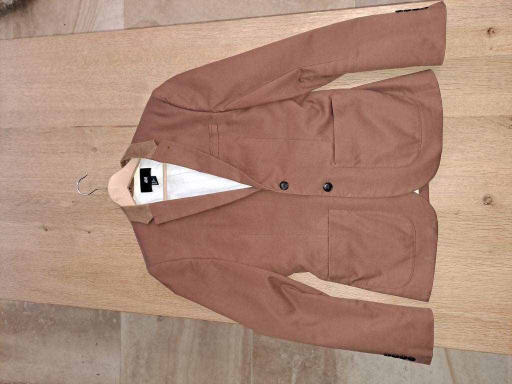 Geklede blazer met tof accent, Ophalen of Verzenden, Zo goed als nieuw