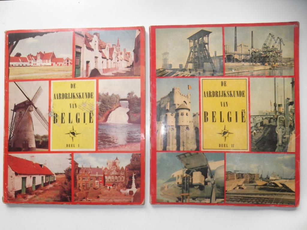 De aardrijkskunde van België I+II, Boeken, Ophalen of Verzenden, Gelezen
