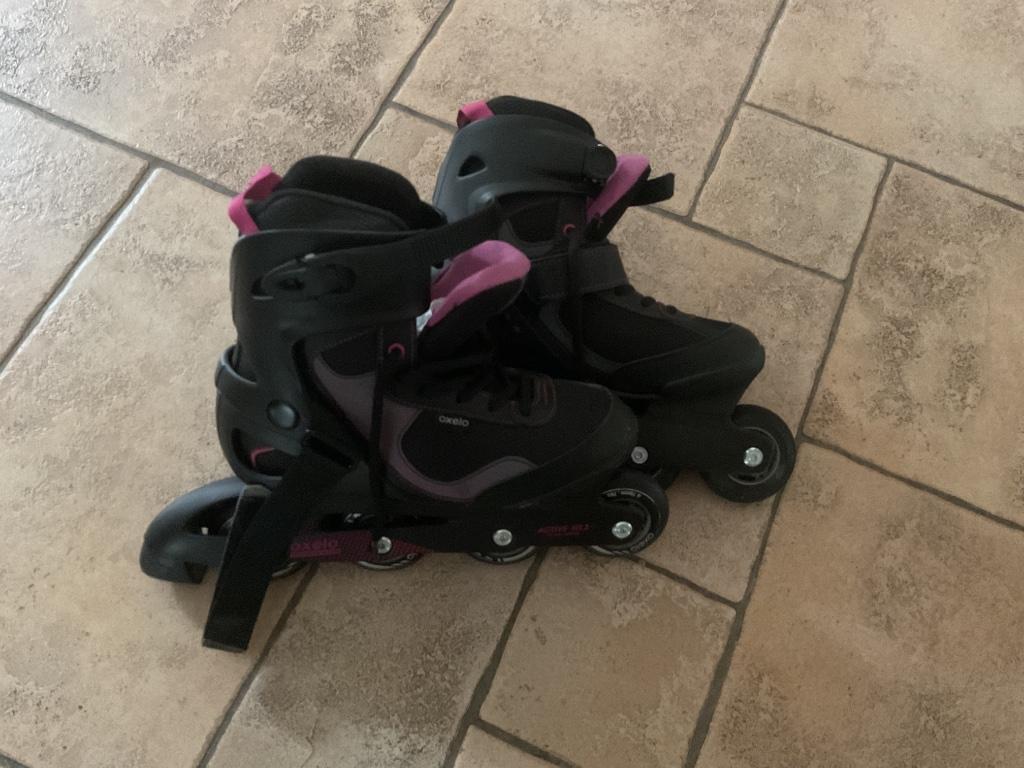 Oxbelo skeelers / Maat 40, Sport en Fitness, Skeelers, Zo goed als nieuw, Inline skates 4 wielen, Dames, Ophalen