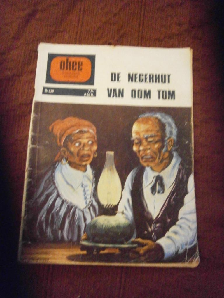 De negerhut van Oom Tom ohee, Eén stripboek, Ceron, Ophalen, Gelezen