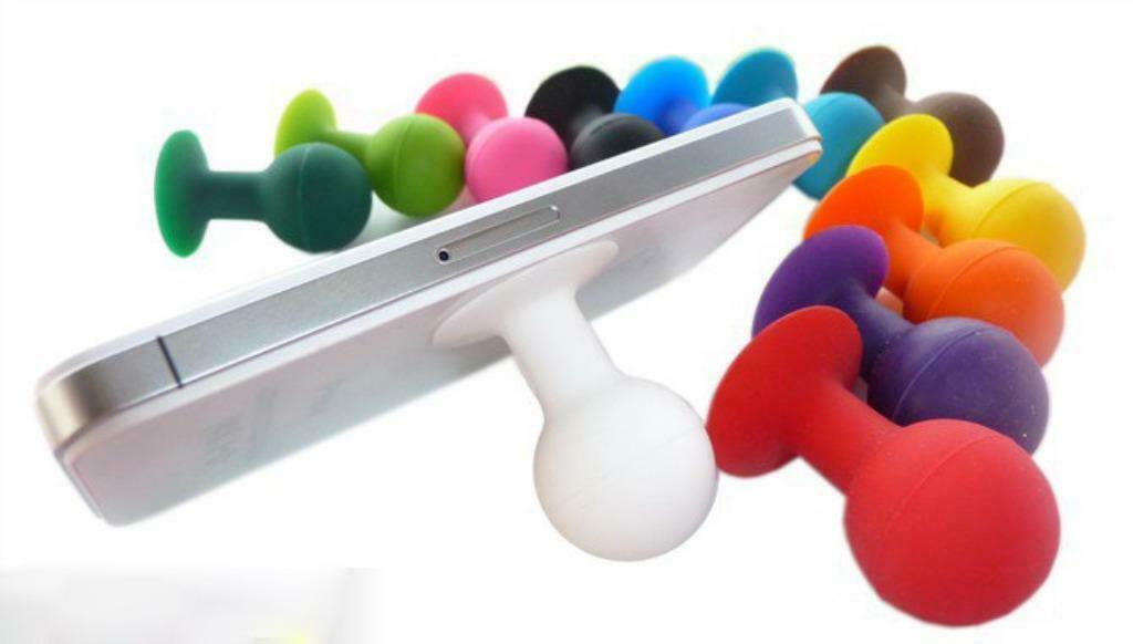 Rubber stand houder statief voor smartphone, Ophalen of Verzenden, Nieuw, Telefoonhanger of Accessoire