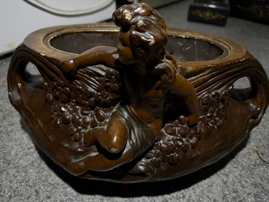 Antieken pot in plaaster, Antiek en Kunst, Ophalen