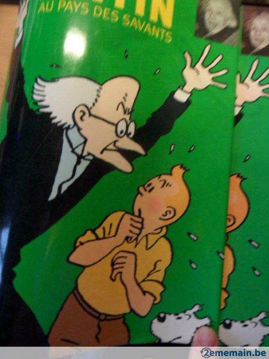 tintin au pays des savants, Enlèvement ou Envoi, Neuf