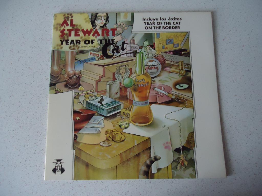 LP van "Al Stewart" Year Of The Cat anno 1977., Ophalen of Verzenden, Zo goed als nieuw, 12 inch