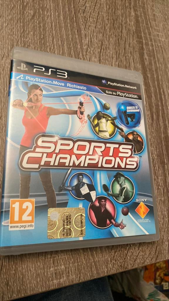 Sports Champions, Online, Ophalen of Verzenden, Zo goed als nieuw, 3 spelers of meer