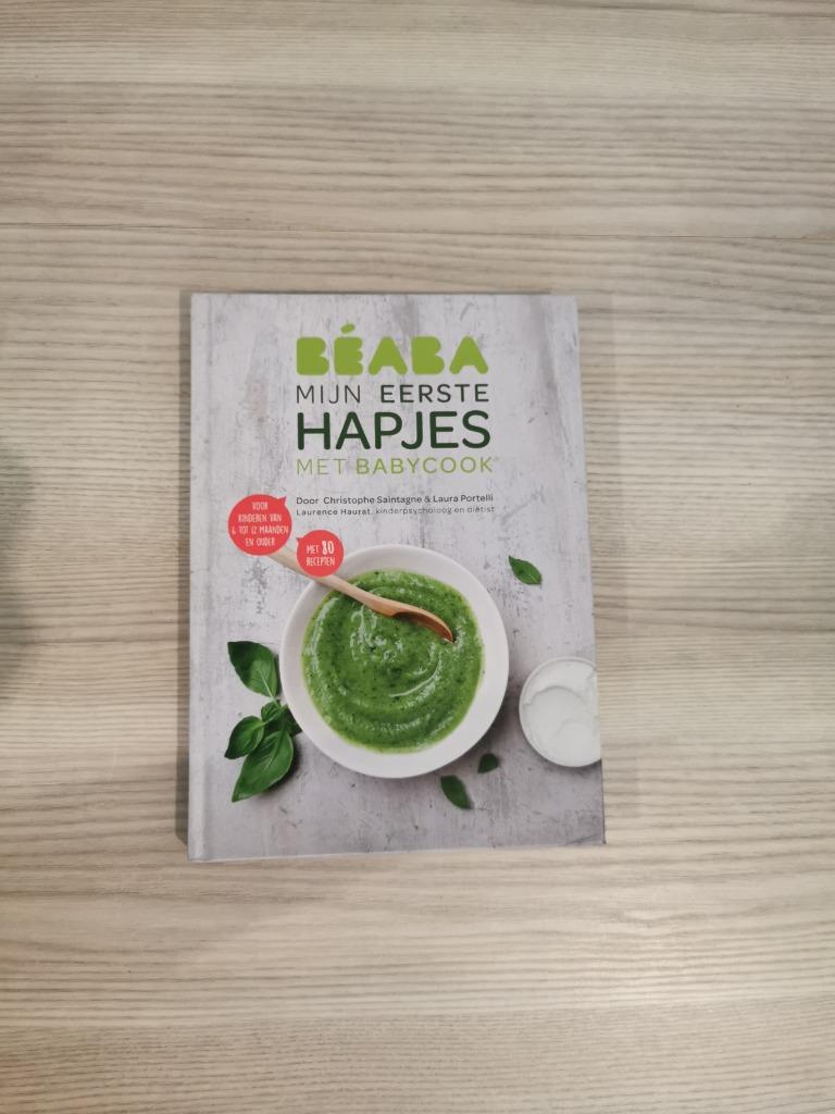 Mijn eerste hapjes met babycook, Enlèvement, Neuf