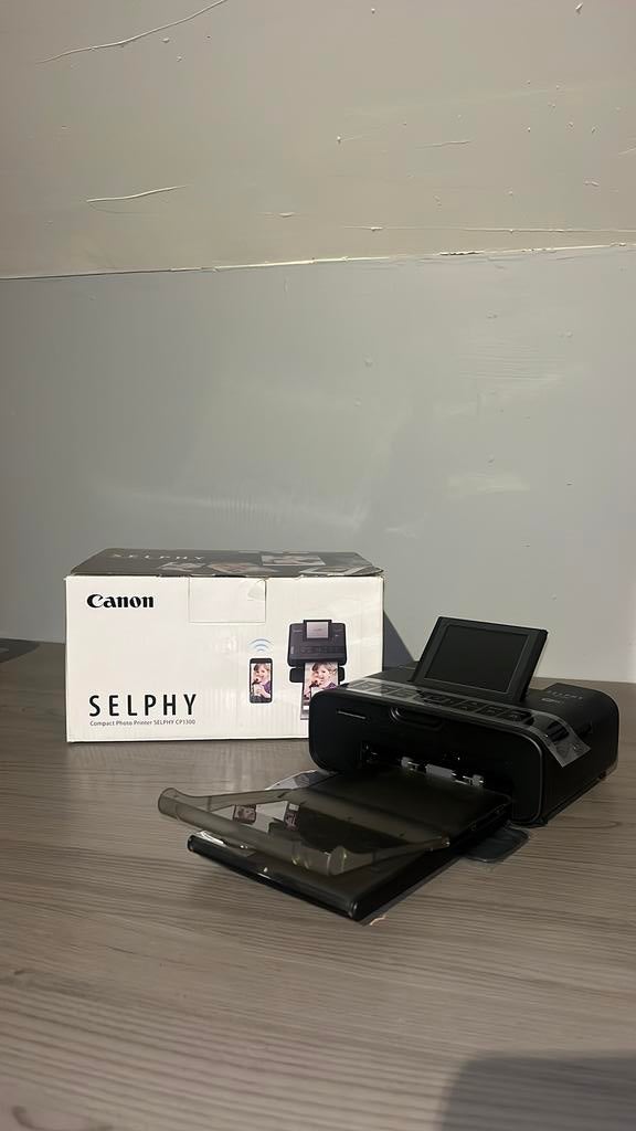 Canon SELPHY, Computers en Software, Pocketprinters, Ophalen of Verzenden, Zo goed als nieuw